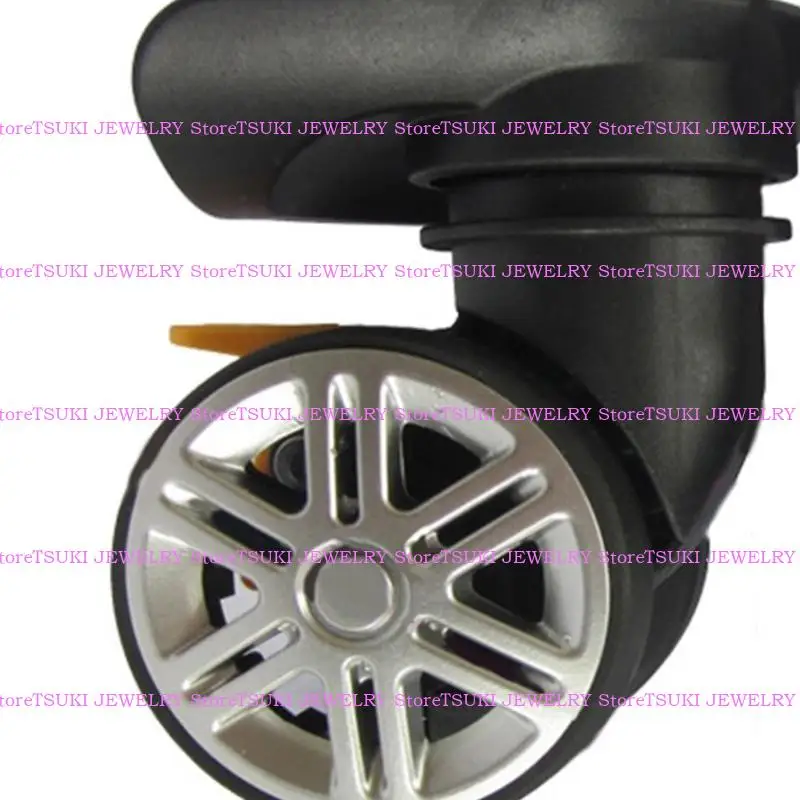

62KE 1 pair A19 Replacement Luggage Brake Repair Accessories Universal Luggage Wheel for Travel Suitcase Luggage