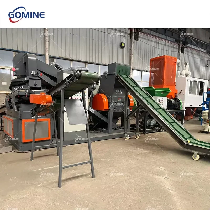 Recycling Machine 2026 Cable Recycling Line Electric Cables Shredders Copper Separation Machine Copper Granulator