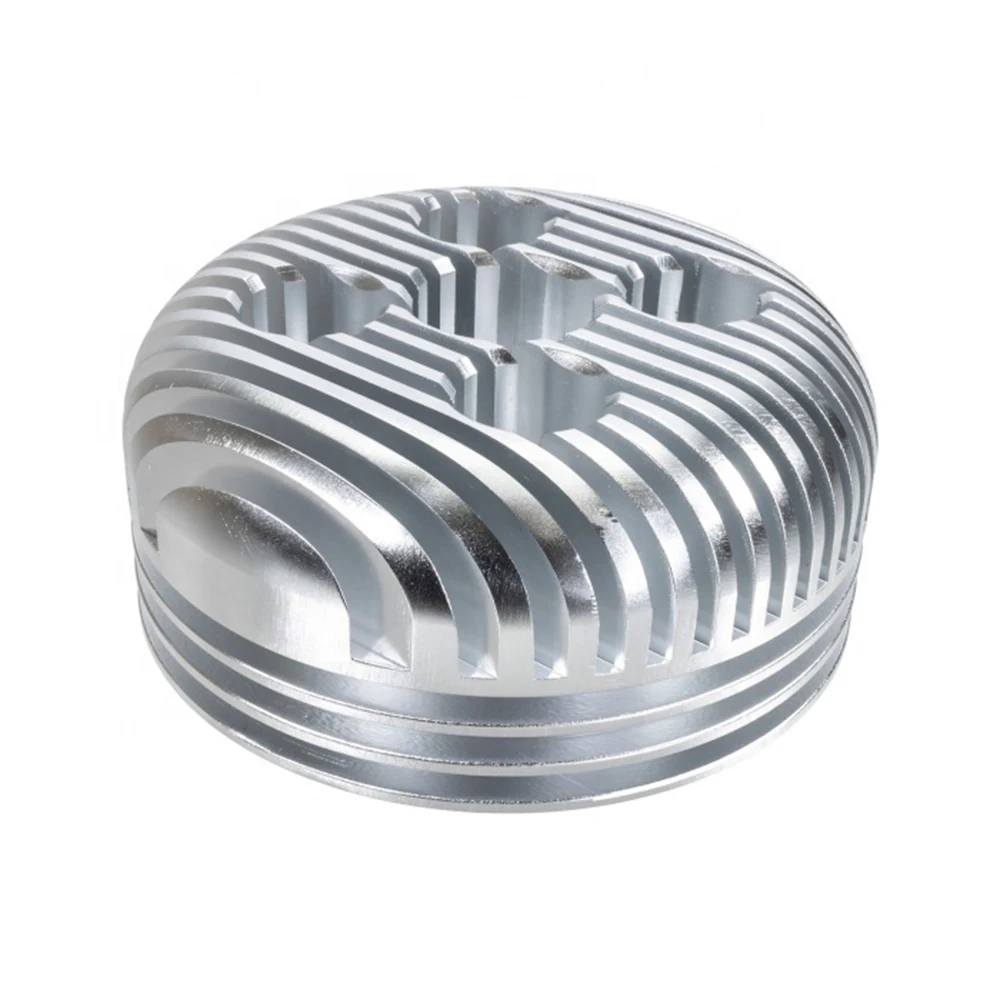 Custom-made High-quality Automotive Parts: CNC GT5 Racing Cylinder Head, Suitable for 60cc–80cc Motorcycle Engines.