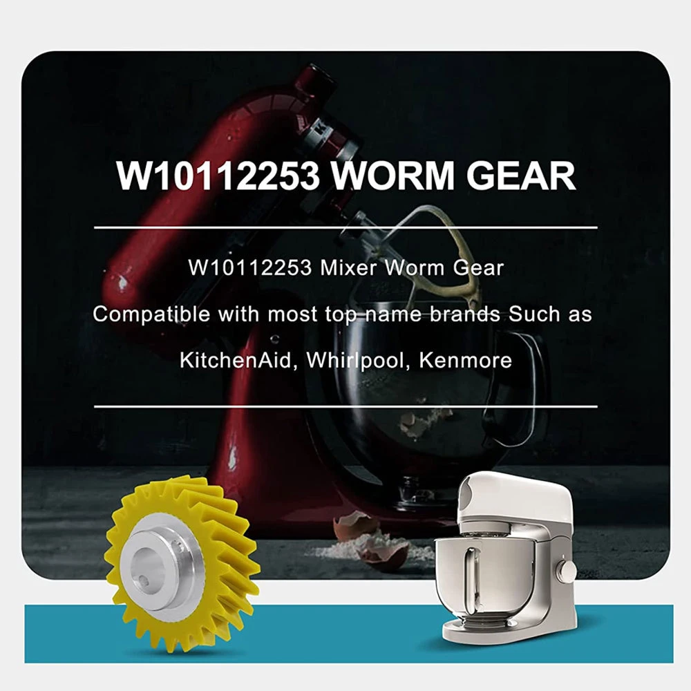 معدات لخلاط ويرلبول كيتشن إيد مع 10112253   قطع الغيار