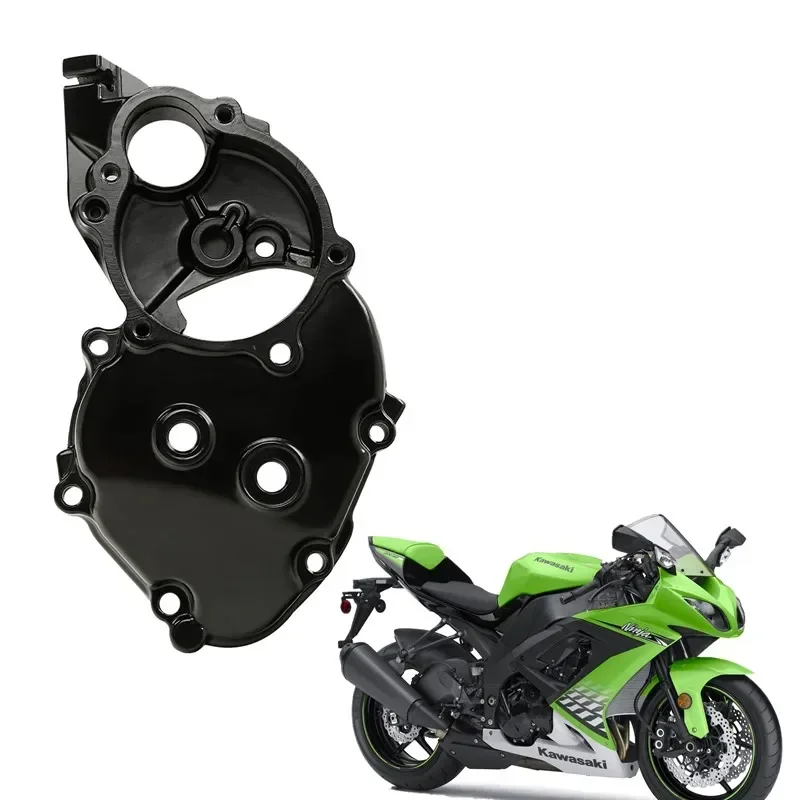 

Для Kawasaki Ninja ZX 10R RH 2008-2010, детали мотоцикла, правая крышка картера, чехол стартера двигателя, детали мотоцикла, аксессуары