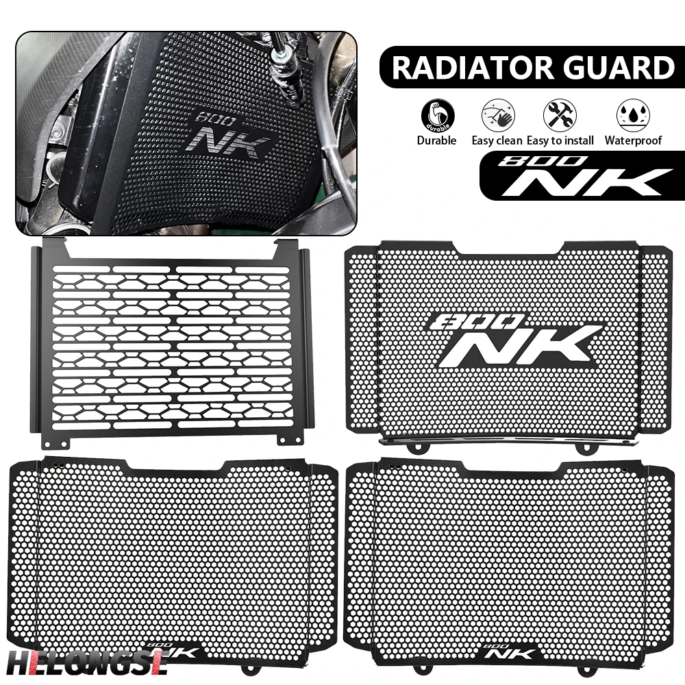 

2024 For CFMOTO CF MOTO 800NK NK800 NK 800 NK 2025 2023 Radiator Grille Guard Protection Cover Grill Protector Mesh Net