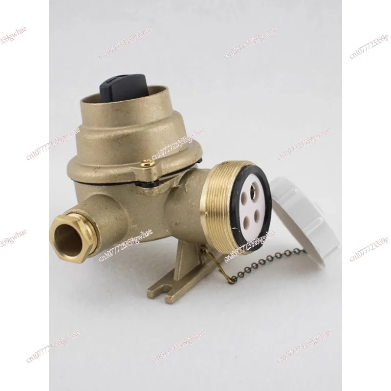 Marine Copper with Switch Socket CZKH101-5 Copper Watertight Plug CTH101-5 Waterproof