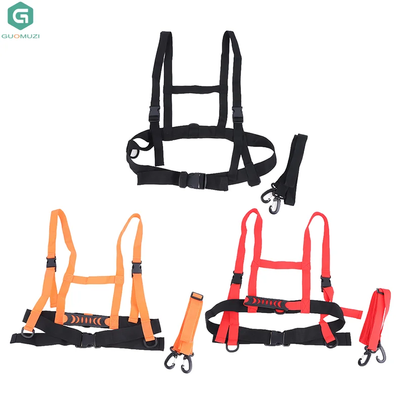 

Детский лыжный тренировочный ремень с пластиковой пряжкой, тренажер для катания на лыжах, сноуборде, лыжный ремень безопасности, веревка против падения для начинающих, лыжный ремень