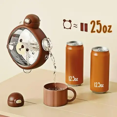 12 best sales कोरियाई पानी की बोतल - №5