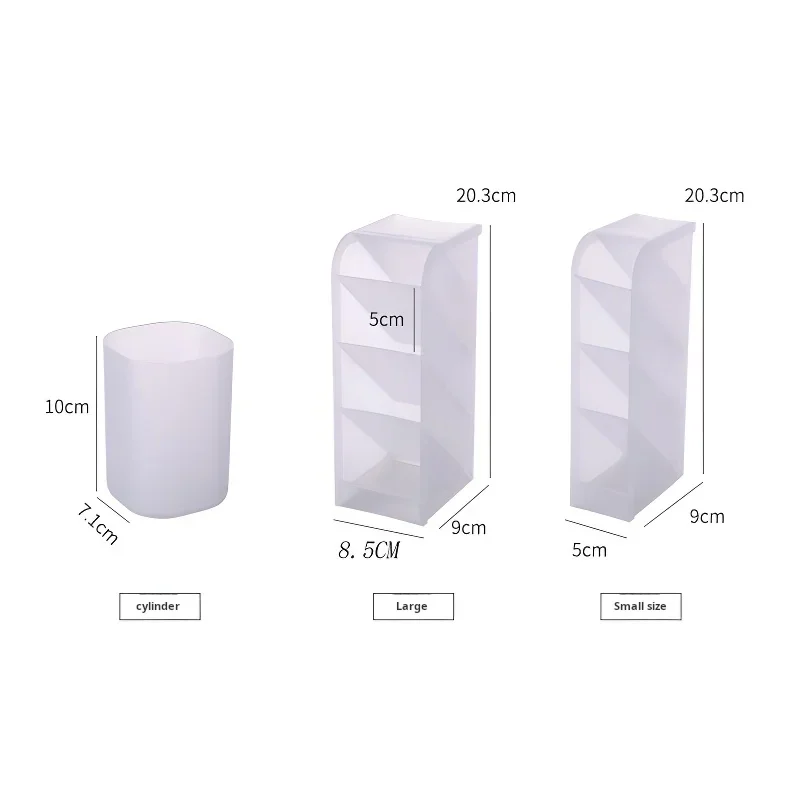 Creative Hollow Pen Pencil Pot Holder Brush Storage Desktop Rack Student Gift Storage Rack Box Stationery Holder Office Supplies