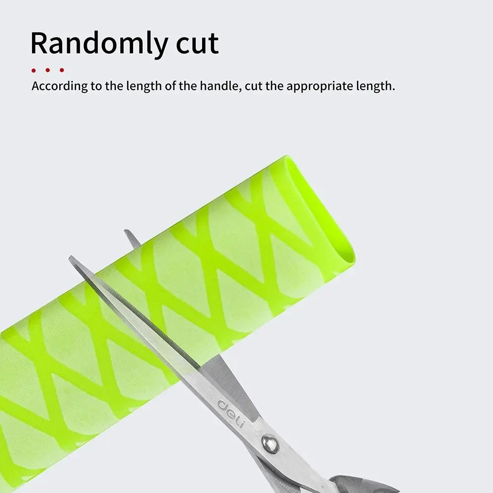 1Pcs Luminous Rod Handle Glue 2:1 Shrinkage Ratio DIY Handle Grip Cover 1Meter Electrical Insulation Heat Shrink Tube