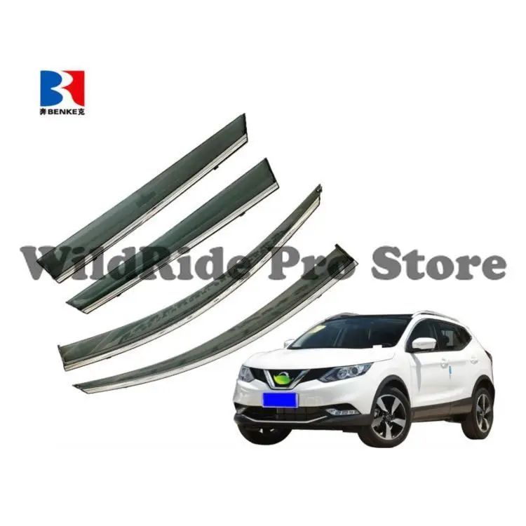 

For NISSAN QASHQAI 2008 2015 Injection Deflector PC China Biggest Manufacturer Window Visor