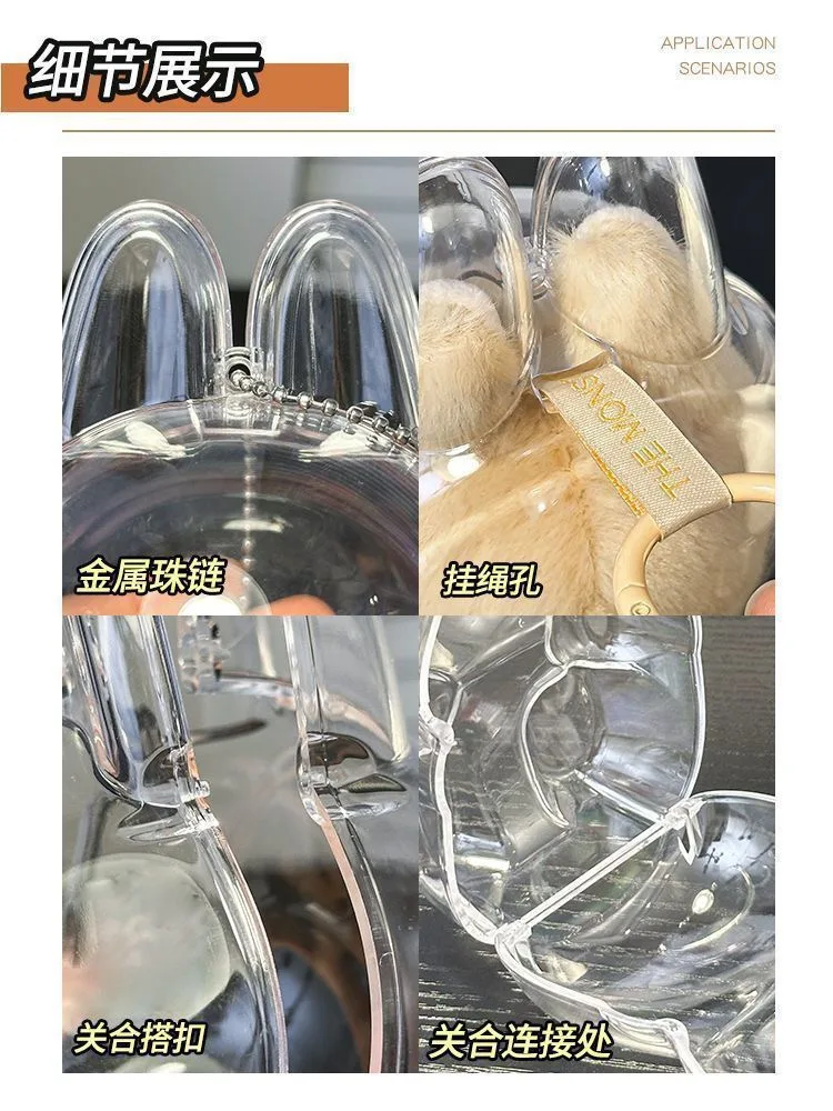 ラブブ用透明保護シェル