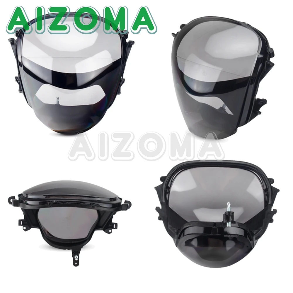 Scooter Motorcycle Headlight Glass Cover For Piaggio Zip 100 98 4T 2011-2017 Zip 125 124 2000-2003 Zip 50 4T  49  4T  2000-2014