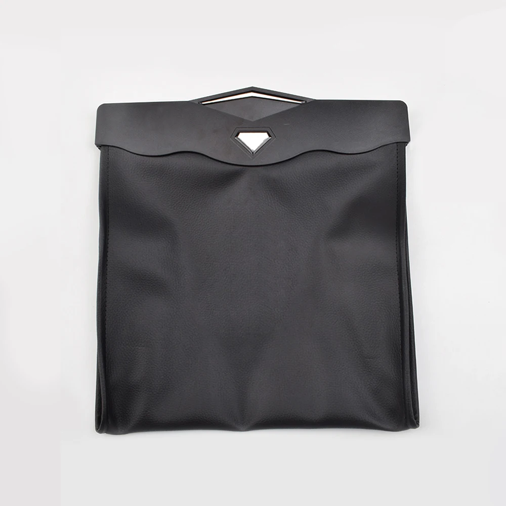 كيس قمامة السيارة المغناطيسي لـ Tesla Model Y S 3 2017-2019 2020 2021 2022 2023 المقعد الخلفي معلقة تخزين جيب الملحقات #6