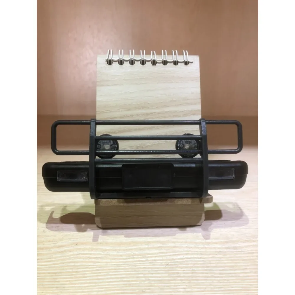 Bull Bar Front Bumper Grille Guard custom size RC Crawler Accessory for WPL C74 1/10 Off Road Rock Crawler RC Model Part view 6