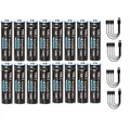 16pcs with 4cable