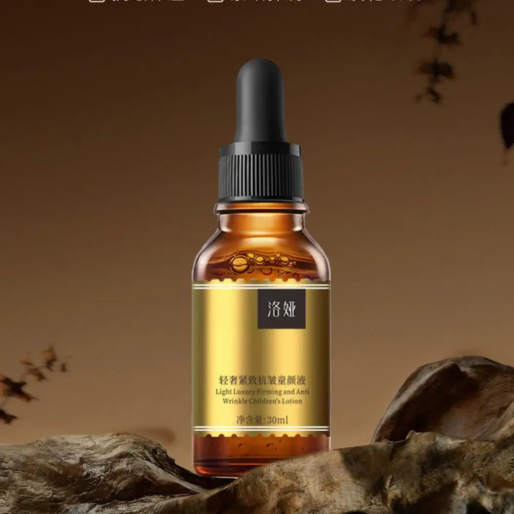 

30ml Anti-wrinkle Facial Serum Delay Aging Improve Dullness Brighten Moisturize Locking Essence Skin Care