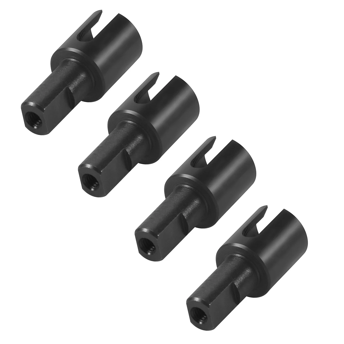144001 tazza differenziale in metallo da 4 pezzi per Wltoys 144001 124019 124018 accessori per parti di aggiornamenti per auto RC