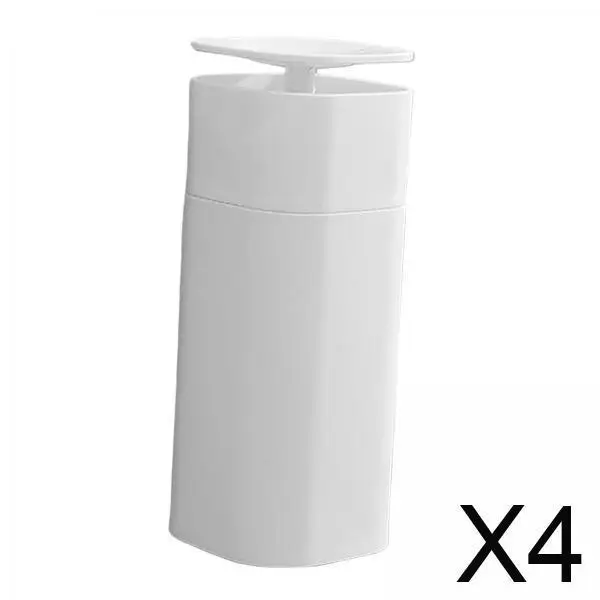 

Бутылка-дозатор большой емкости 400 мл, нажимной насос из АБС-пластика, белый для хранения лосьона и жидкого мыла в ванной комнате