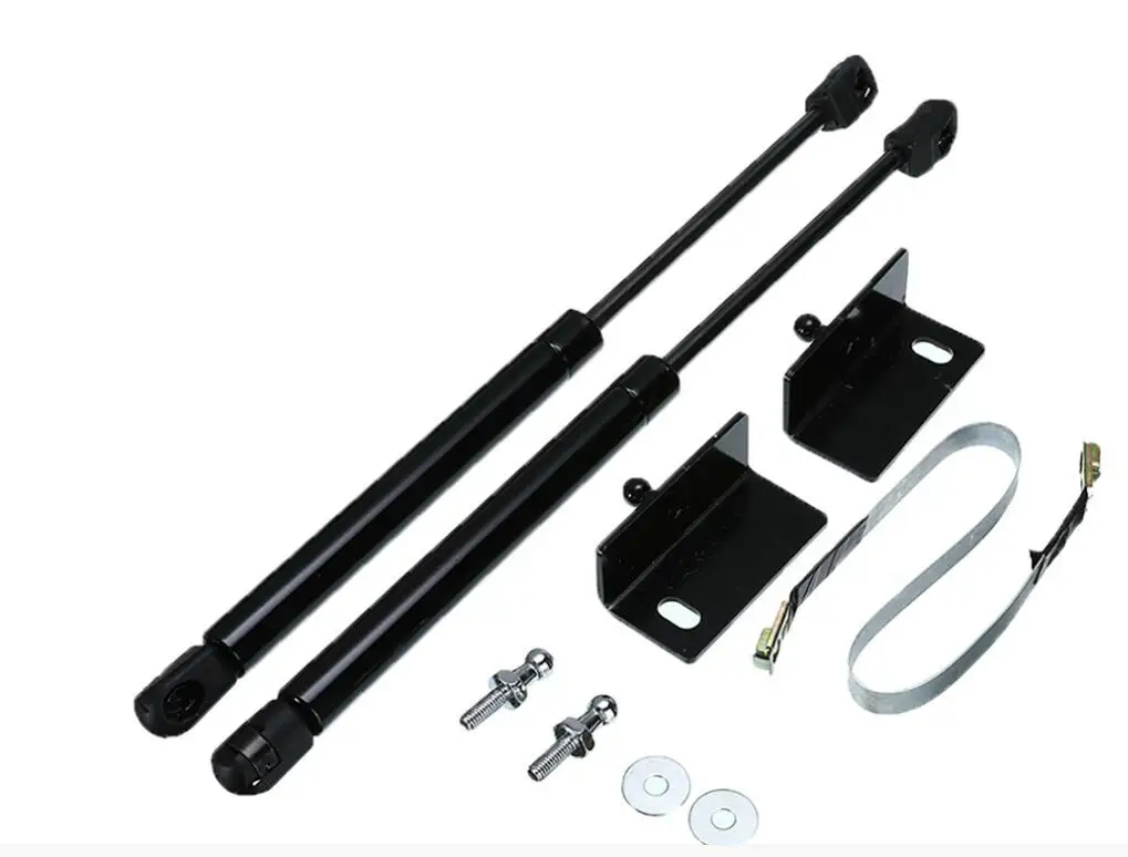 For Mitsubishi Pajero V93 V97 V77 V33 v87 v83 ACCESSORIES CAR BONNET HOOD GAS SHOCK STRUT LIFT SUPPORT CAR STYLING