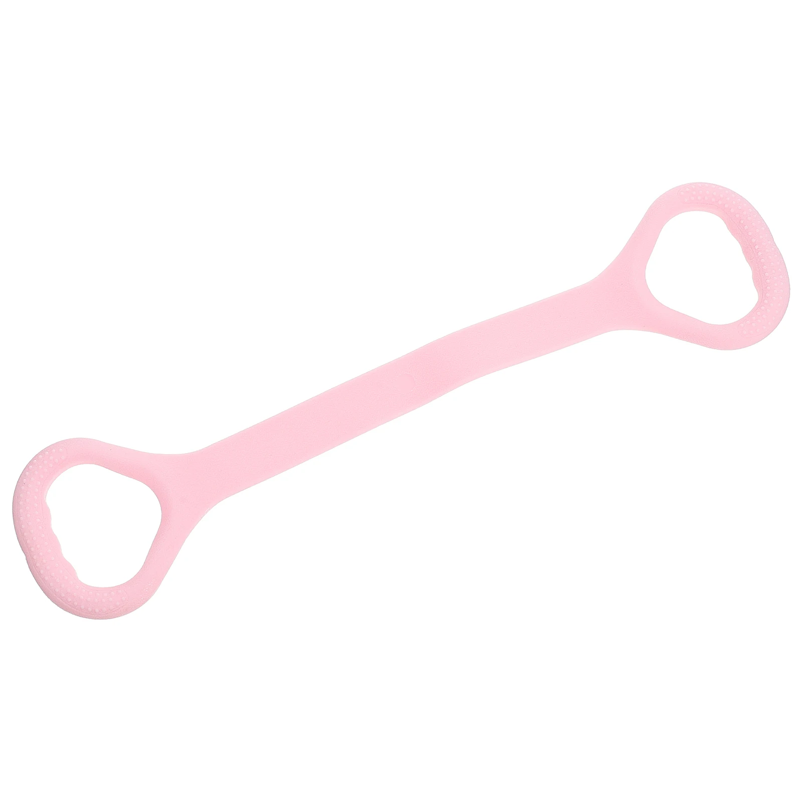 

8 Pink TPE Exercise Resistance Lightweight Yoga Straps Fitness Accessories Home Gym Training Stretch Belts Elastic