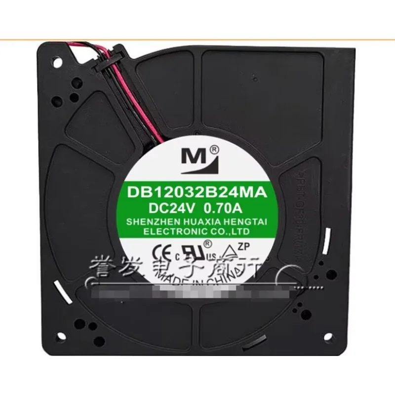 M DB12032B24MA DC 24В 0.70A 120x120x32 мм 2-проводной Вентилятор охлаждения сервера