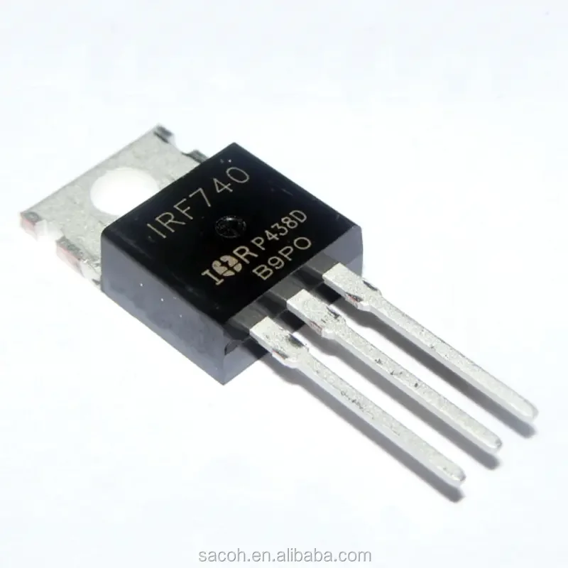 

50pcs 100% New Imported Original IRF740PBF IRF740 TO-220 Field Effect Transistor MOSFET 10A 400V