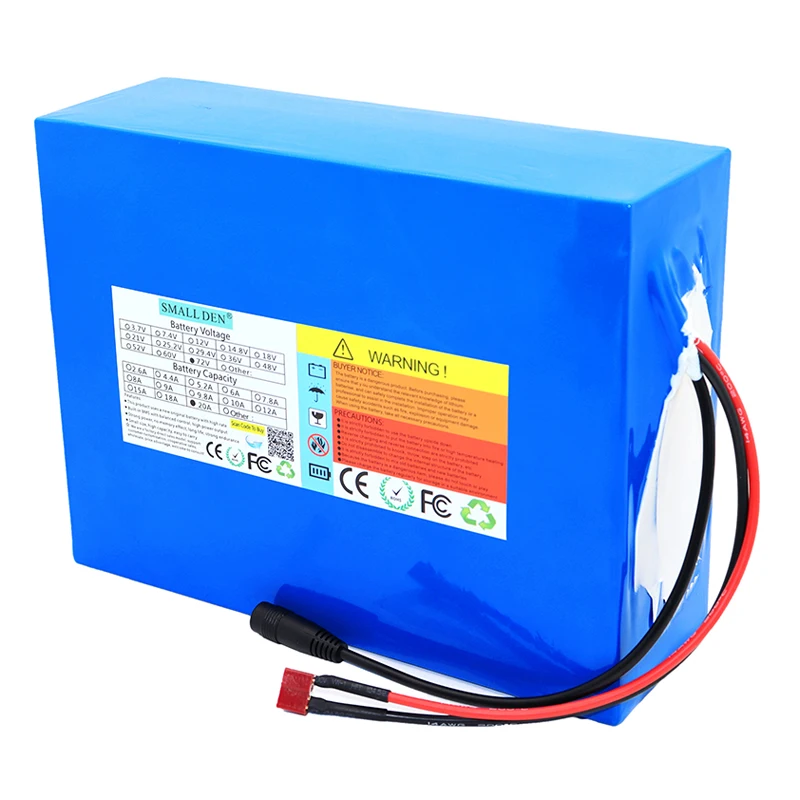 Nuevo Paquete de batería de litio 36V 50AH 10S10P 21700 con 40A BMS 100-1500W batería recargable de alta potencia + cargador de 42V 5A