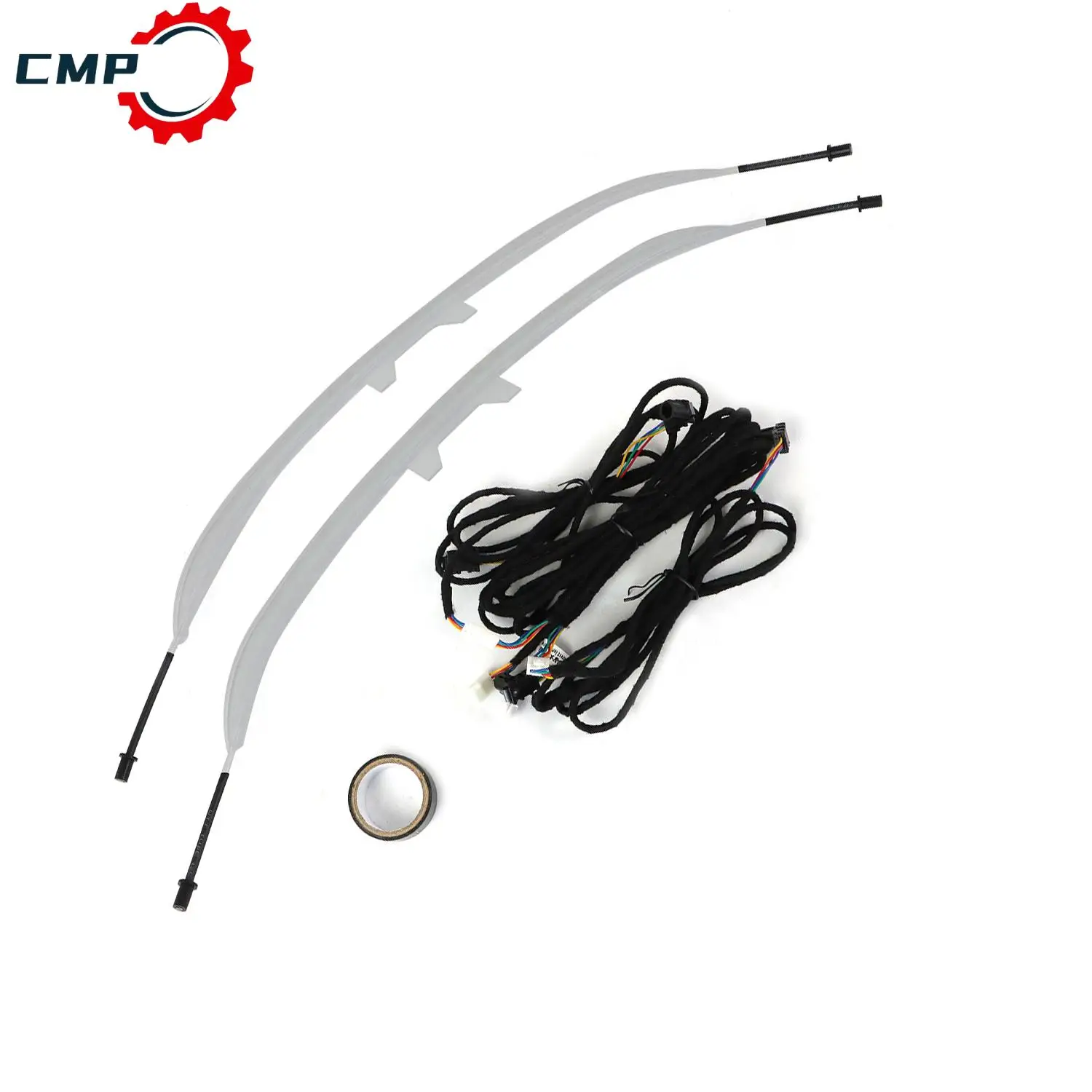 

1Set 64 Colors For Seat Back Ambient Light For Mercedes Benz C Class W206 2022 Car External Ambient Light Strip Accessories