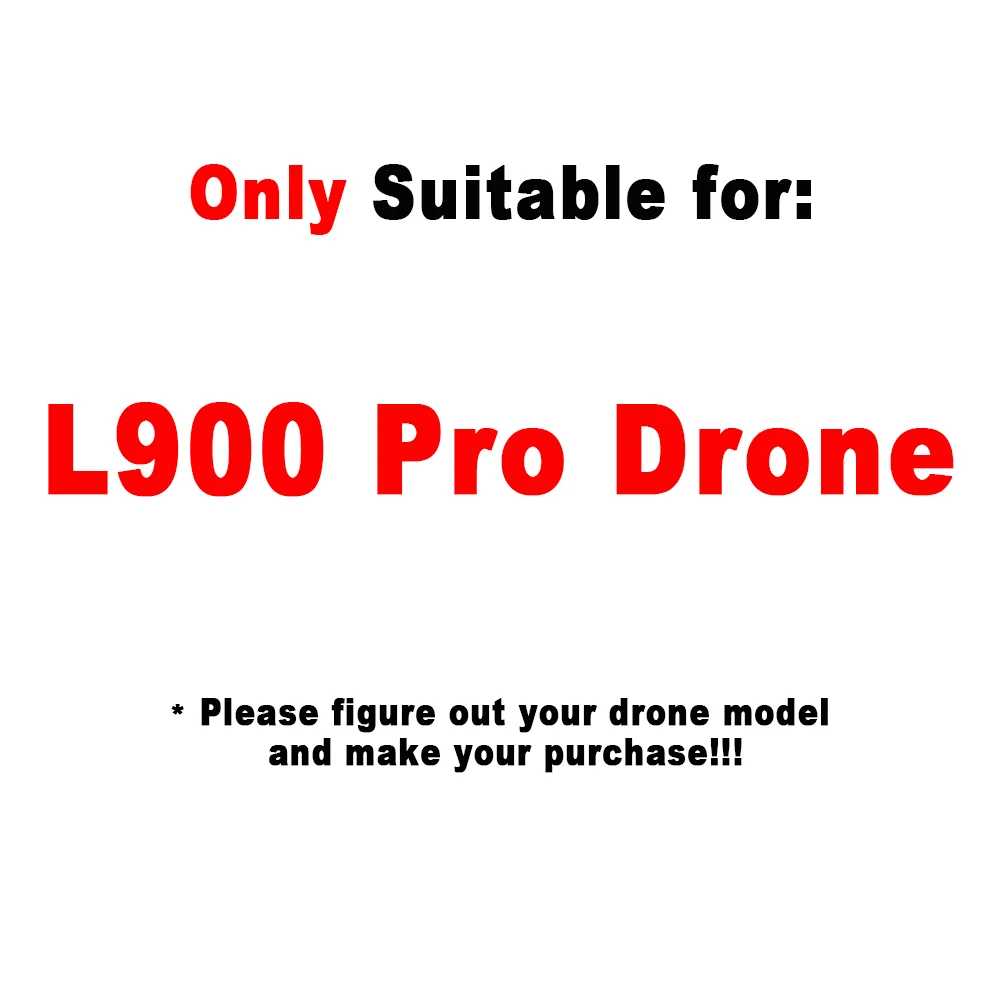 LYZRC L900 Pro Battery L900 Pro Rc Drone Quadcopter Spare Battery L900 Pro Drone Accessories