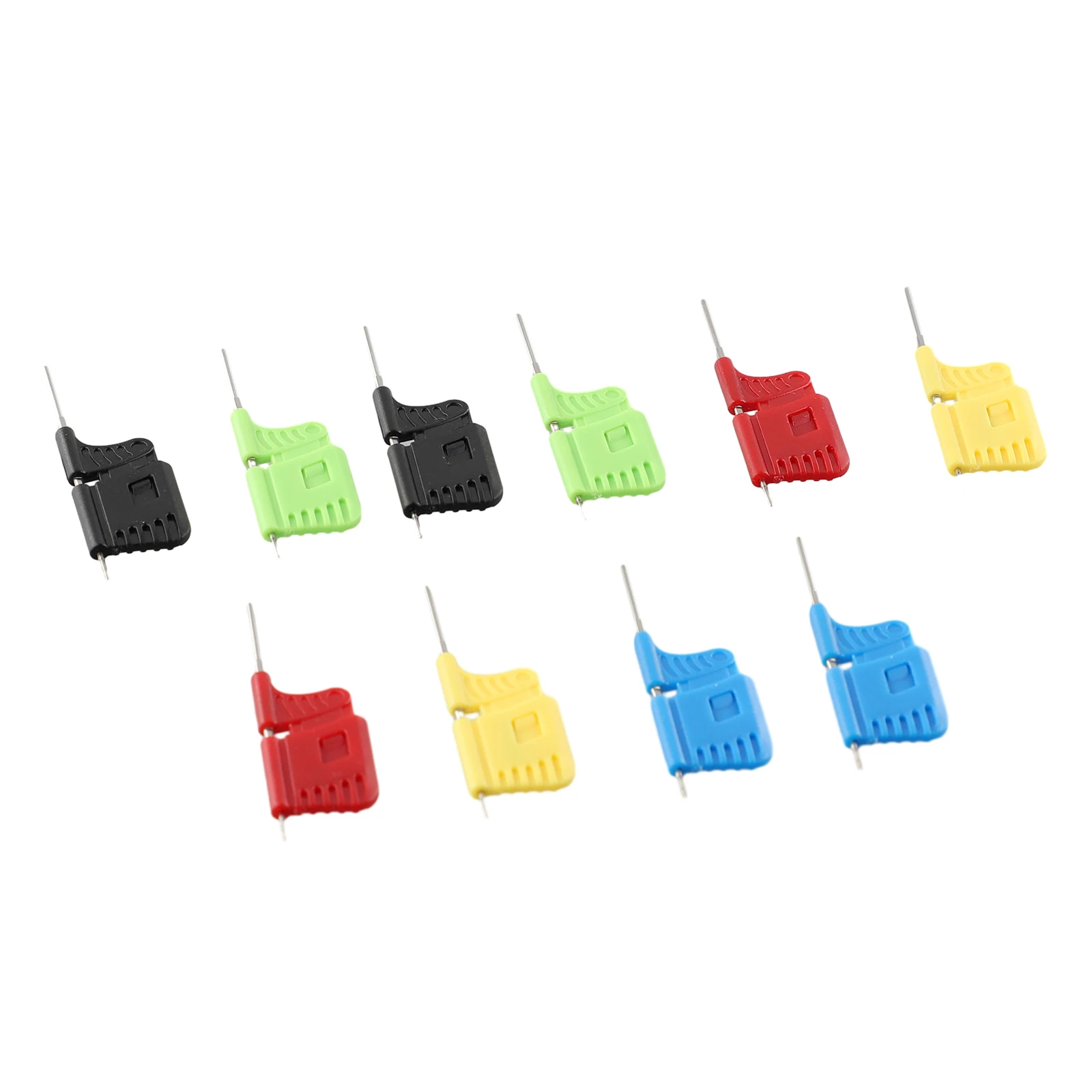 SDK08 Pack of Ten Precision Hooks Perfectly Suited For Reliable Performance In For SMD Integrated Circuit Evaluations