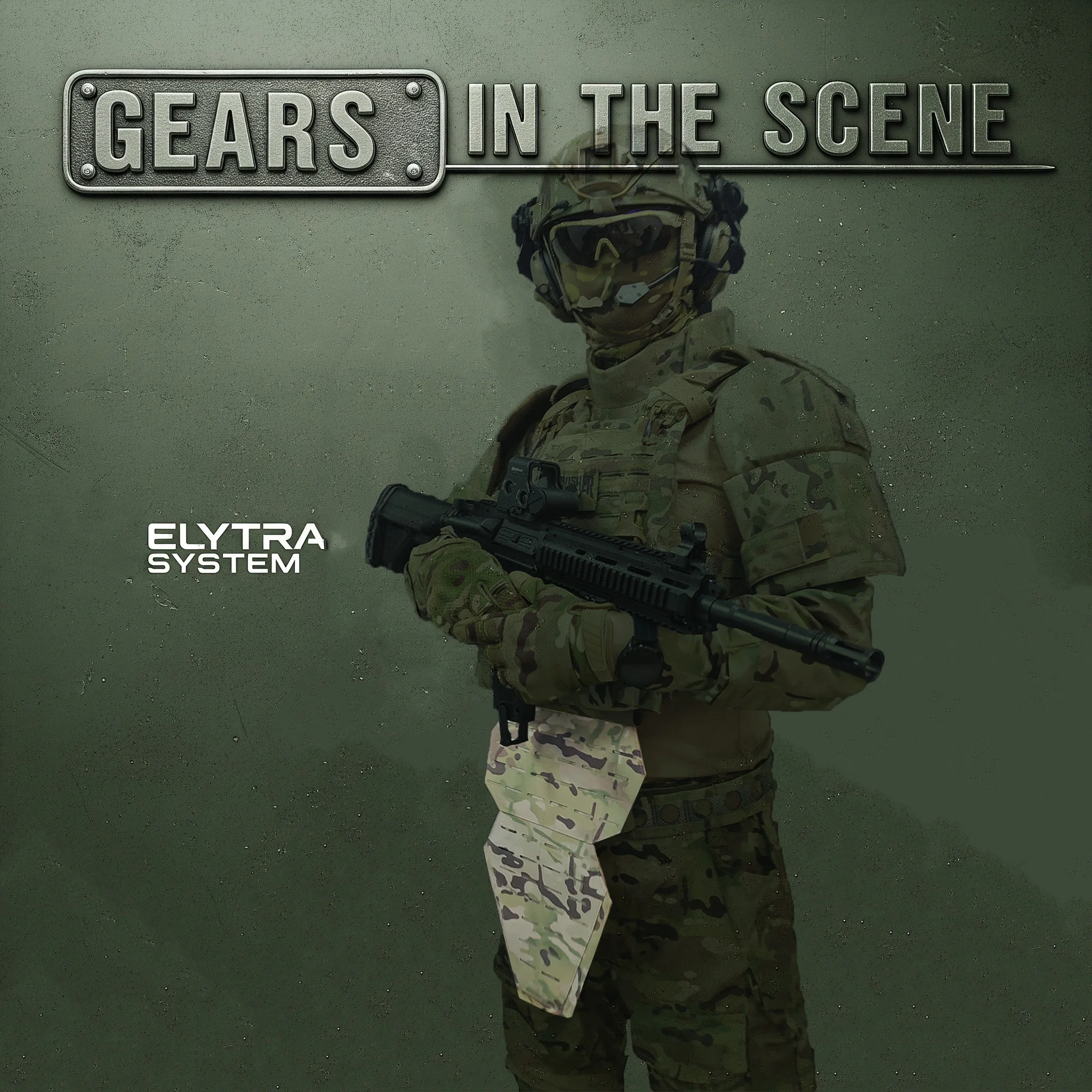 

Tactical Vest With Two-Stage Laser-Cut Molle Front Panel Crotch Protector For Outdoor Sports Jj Hunting Airsoft Protection Plate