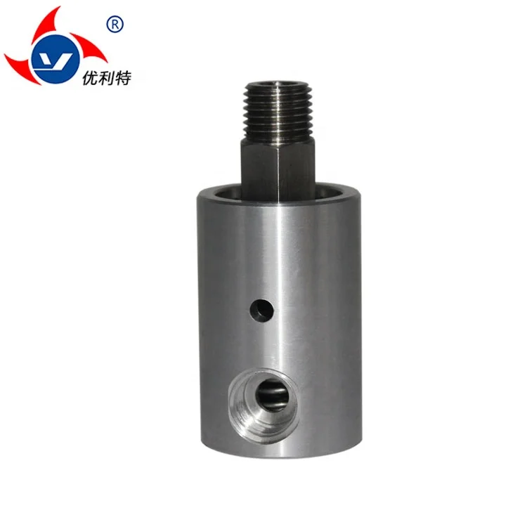 flanged or threaded high speed hydraulic rotary joint