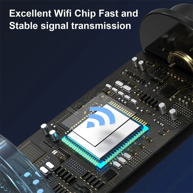 Ear Cleaner com Câmera, Endoscópio Vara, Colher De Silicone, Ear Wax Removal, Health Care Tool, Clean for iPhone, IPad, Android