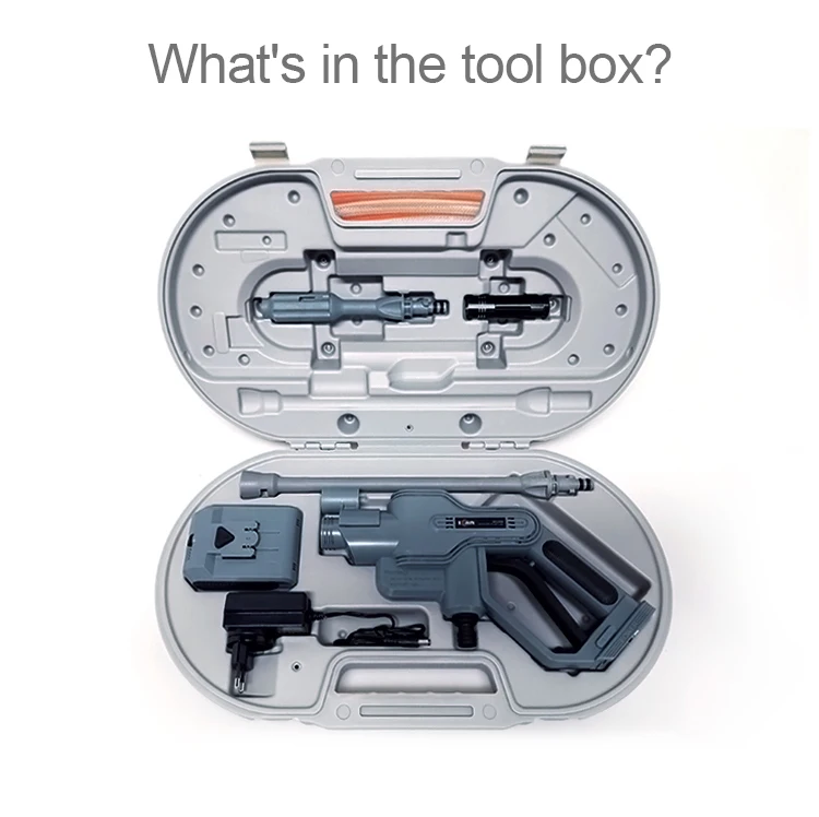 Five In One Sprinkler Nozzle Lithium Electric Mini Portable Washing Machines Gun