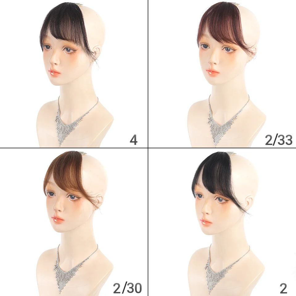 مشبك شعر الانفجارات 100% شعر ريمي بشري بني فاتح مشبك في الانفجارات على الانفجارات الهوائية للنساء للارتداء اليومي