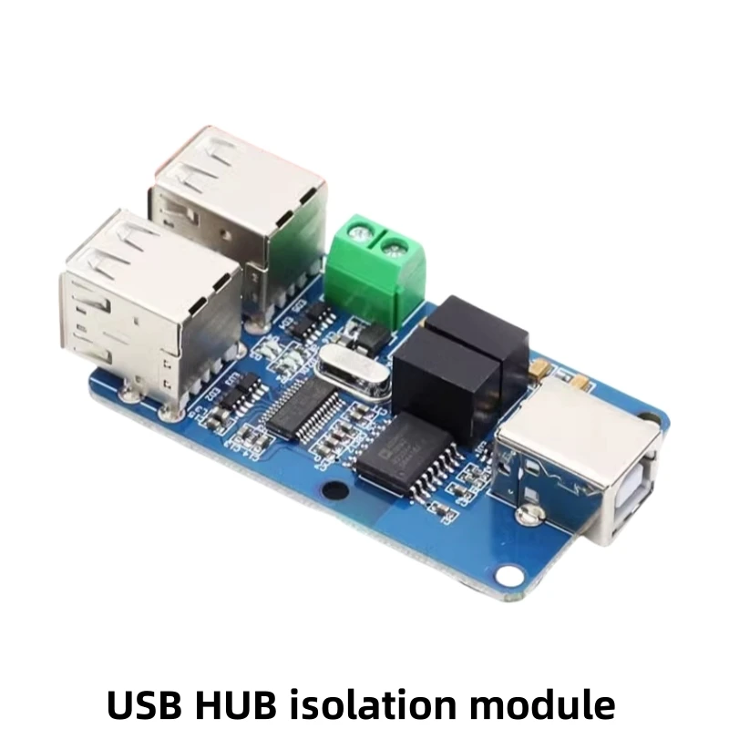 Four way USB isolator USB HUB module coupling protection board ADUM3160/ADUM4160