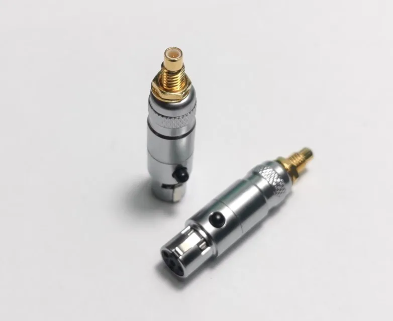 

1266 Audeze/LCD4 Meze Empyrean FemaleTo HE500 HE600 HE5/6 Mini XLR 3/4pin Male Adaptor