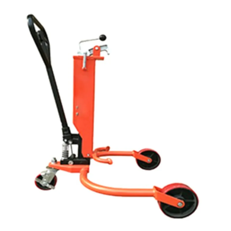 Multifunctional oil drum handling truck, iron drum, round drum hand cart, eagle-beak type, manual type