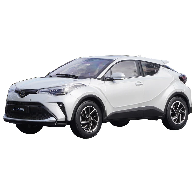 1:18 Original Gac Toyota C-hr Chr Toyota 2022 Mock-up Alloy Model