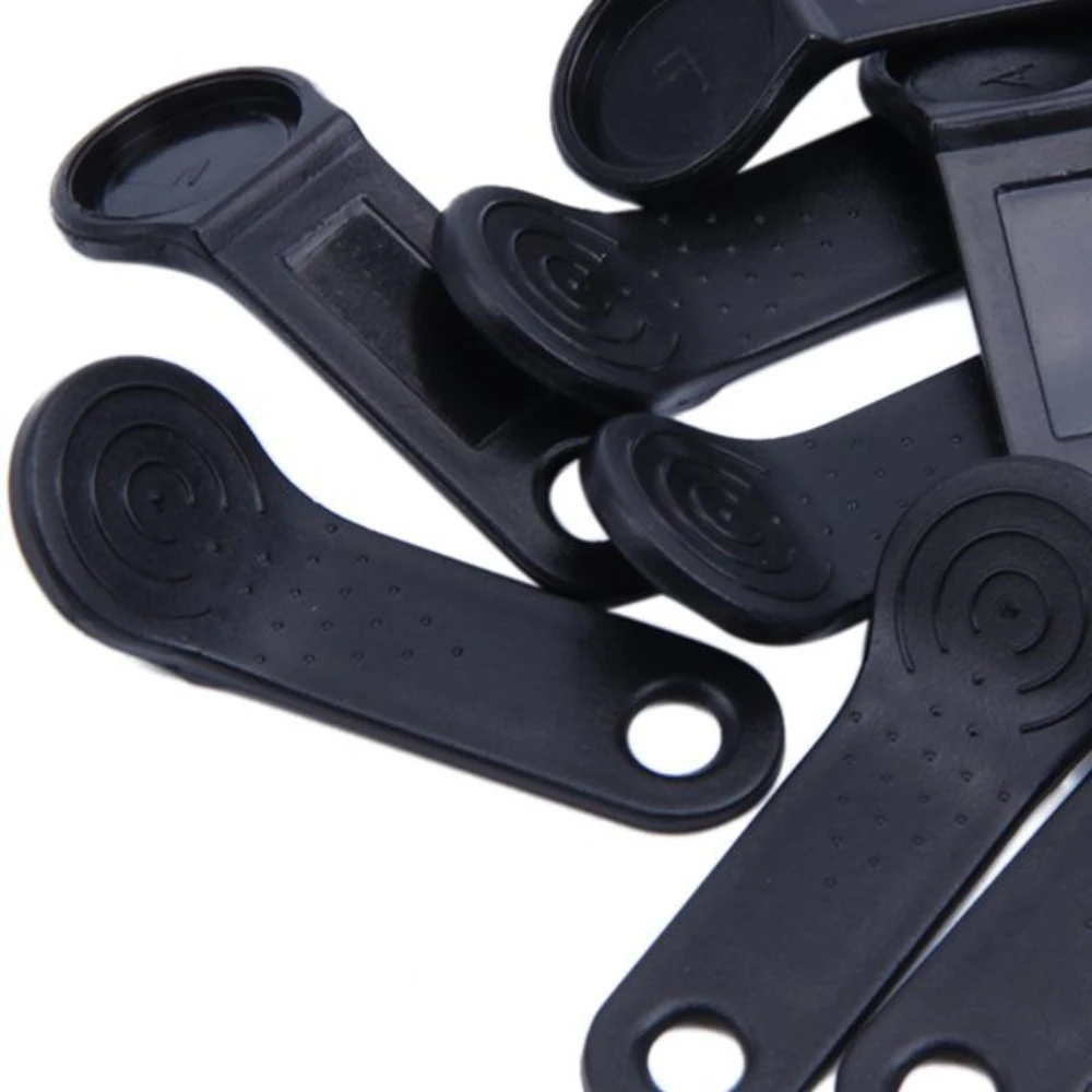 DS1990-m Card iButton Tag ، مثبت على الحائط ، أسود ، 10 ، t1500