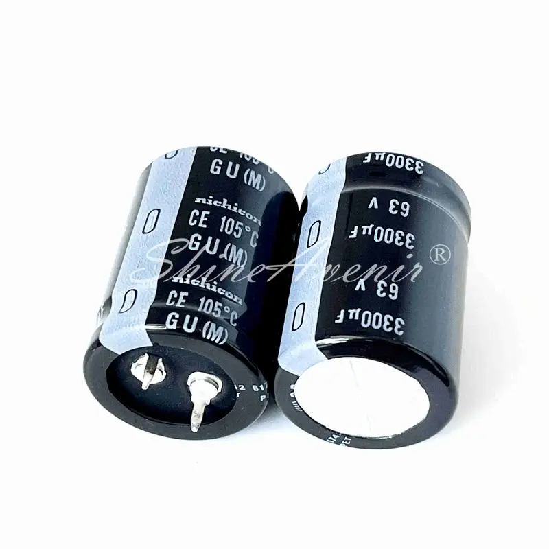 5PCS 63V3300UF GU 25*35 CD293H 30*30 105℃ Aluminum Electrolytic Capacitors High frequency long life New Original