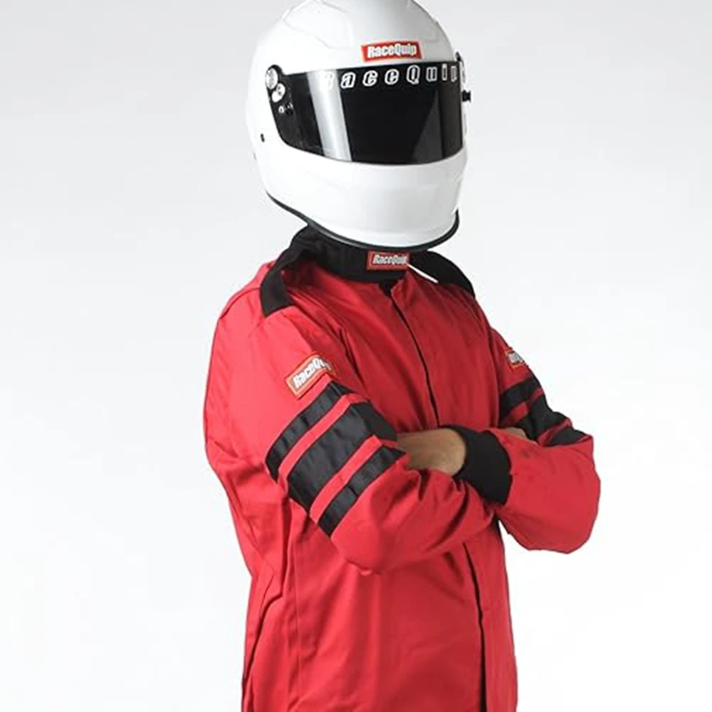 RaceQuip Racing Driver Fire Suit Jacket Single Layer SFI 3.2A