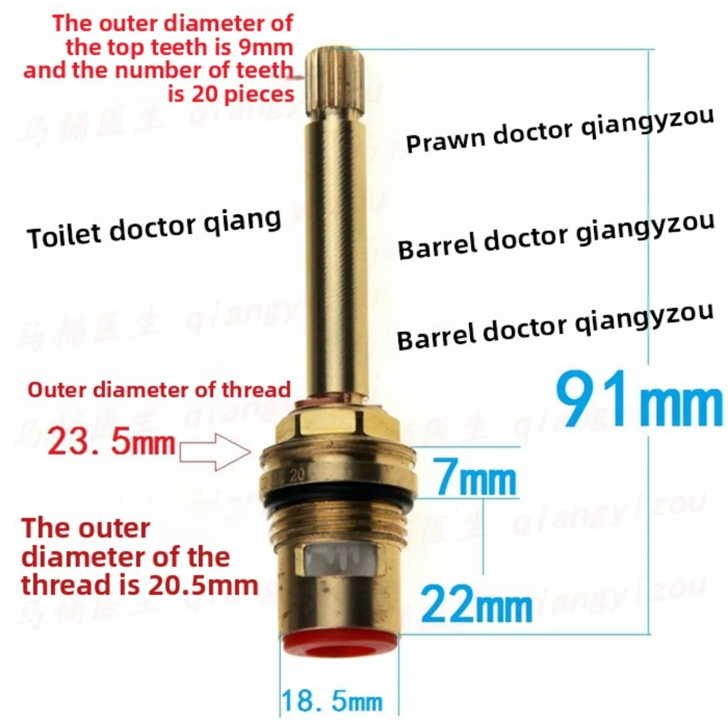 Acessórios de chuveiro compatíveis com ROCA Banheira Chuveiro Peças de chuveiro montadas na parede Válvula misturadora Cartucho cerâmico