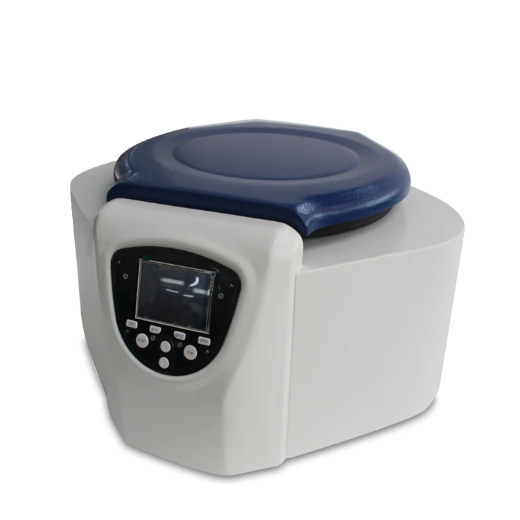 

TDZ5-WS Economical Clinical Laboratory Centrifuge Machine Low Speed Plasma Centrifuge Aluminum Rotor for Tube 4800xg 4x100ml