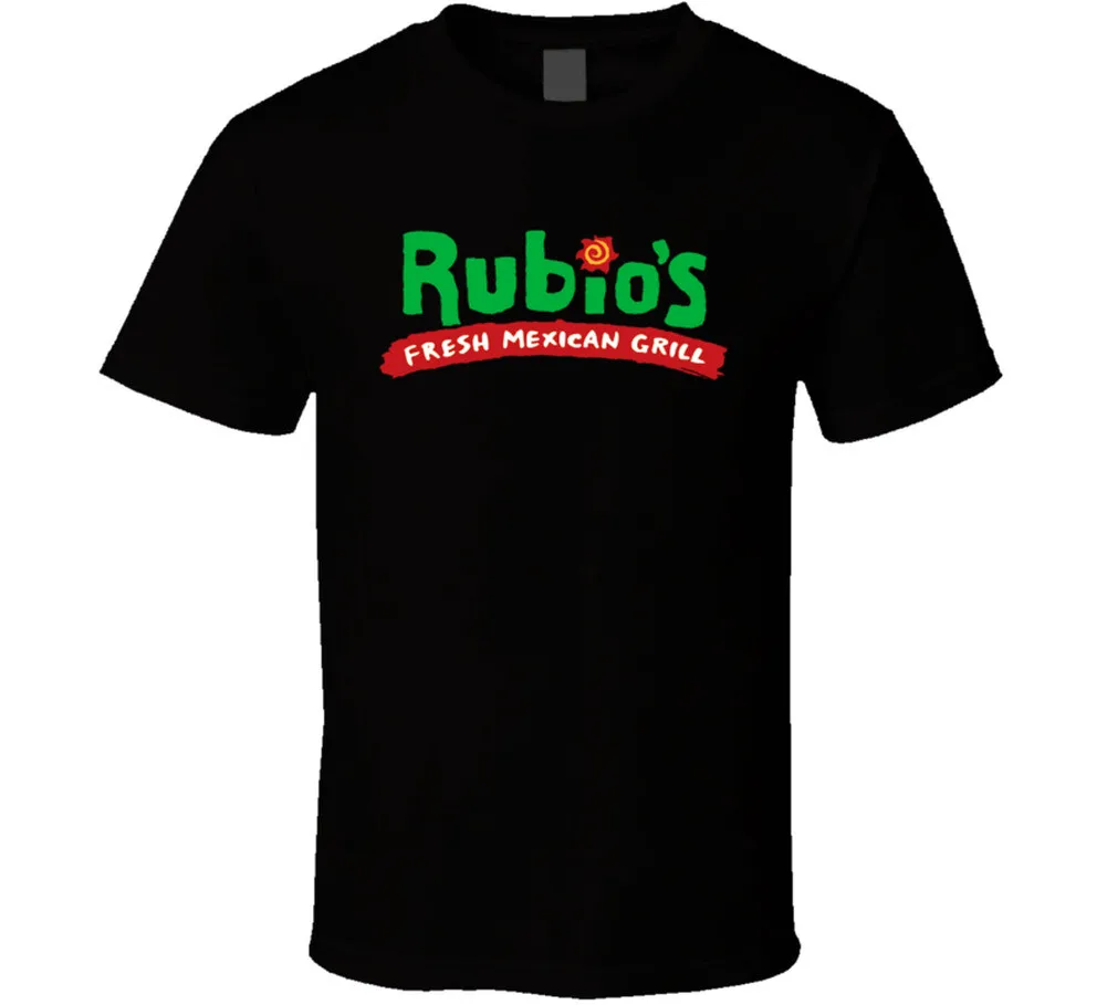 Rubios Logo Popular Mexican Restaurant Food Fan Gift T Shirt