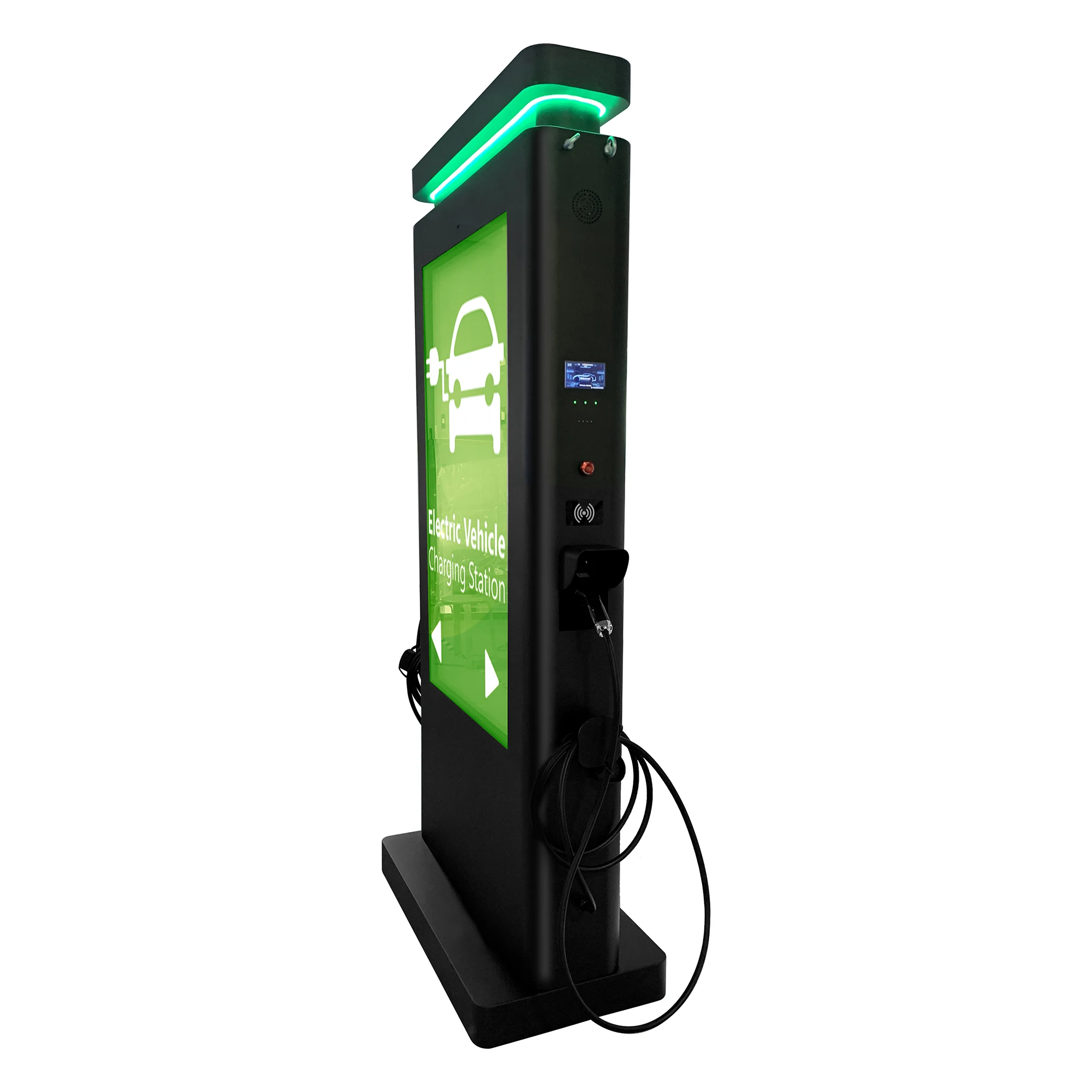 

New Design Electric Vehicle Charger Dc Ac Commercial Fast Car Station Ev Charging Totem