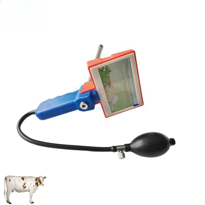Cow artificial insemination device Cow vision endoscope Sperm Cow veterinary breeding inspection tool