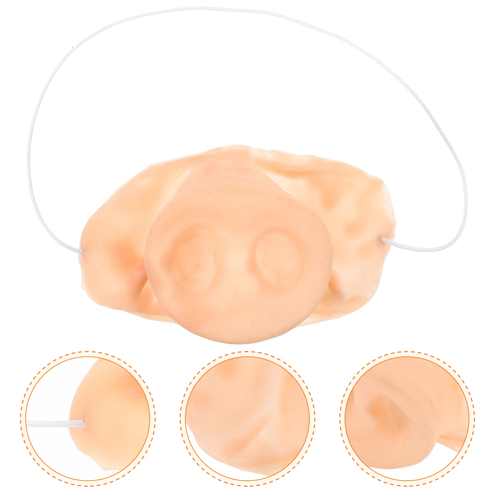 

Cosplay Party Pig Nose Prop Fake Pig Nose Carnival Masquerade Animal Nose Costume Accessory pig costume