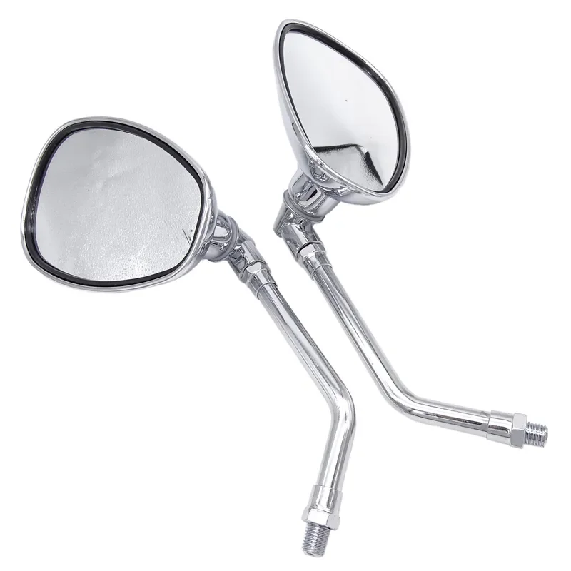 Pair Wide Screen Mirror Rearview Side Mirrors For Suzuki Intruder Volusia VS VL 700 750 800 1400 1500