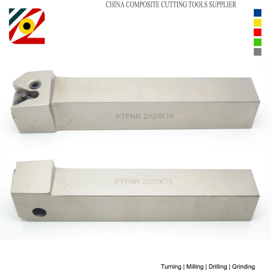 EDGEV PTFNL PTFNR1616H16 PTFNR2020K16 PTFNR2525M16 PTFNR3232P16 Tornitura CNC Portautensili Tornio Taglierina TNMG160408 Inserti In Metallo Duro