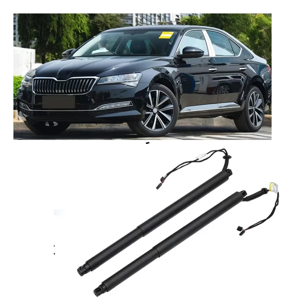 

For 2010-2011 2012 2013-2014-2015 Skoda Superb II Left Right Powered Lift Strut 3T9827851C 3T9827852C Electric Tailgate Supports