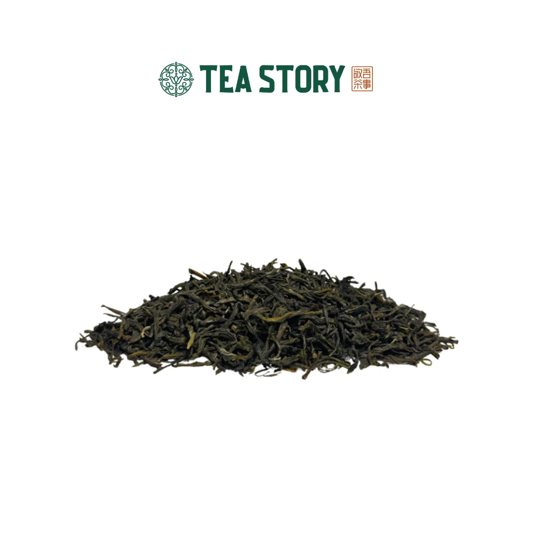 Tea Story شاي يوننان الأخضر الفضفاض - مدعو يدويًا، لحظة هادئة، العافية المضادة للأكسدة
